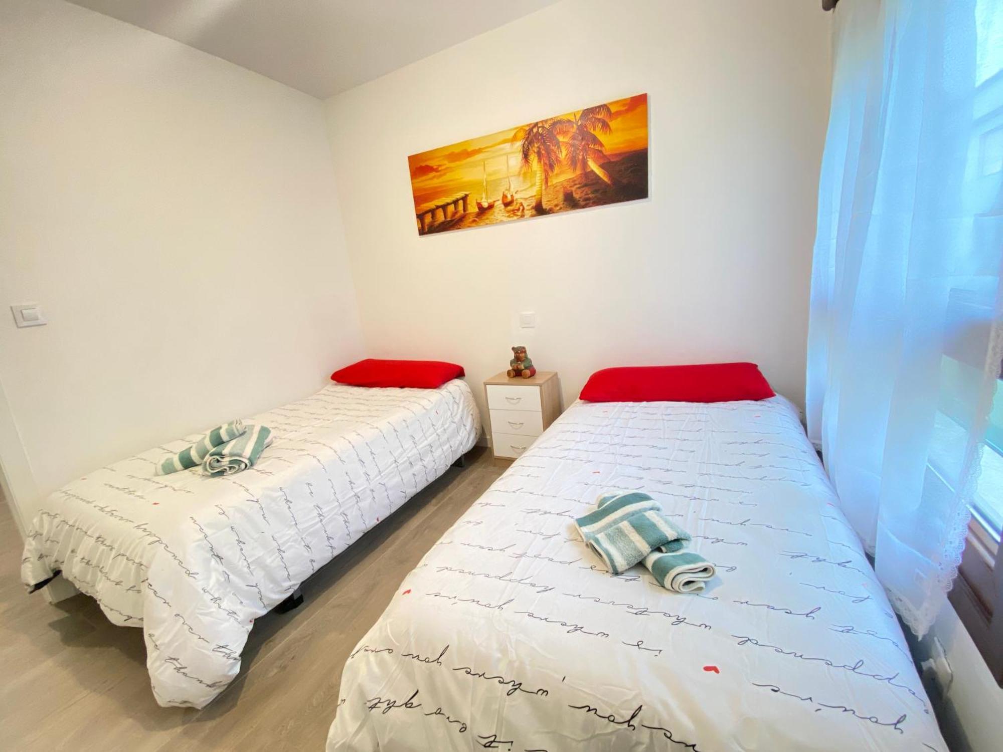 Itos Flats Infiesto Apartment Exterior photo